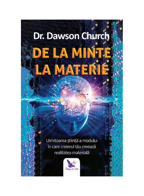 Copertă produs De la minte la materie - gallery big 1
