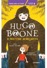 Copertă produs Hugo și Boone. O prietenie neobișnuită