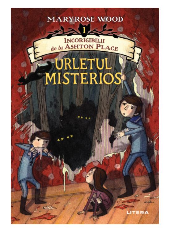Copertă produs Urletul misterios. Incorigibilii de la Ashton Place. Vol.1 - gallery big 1