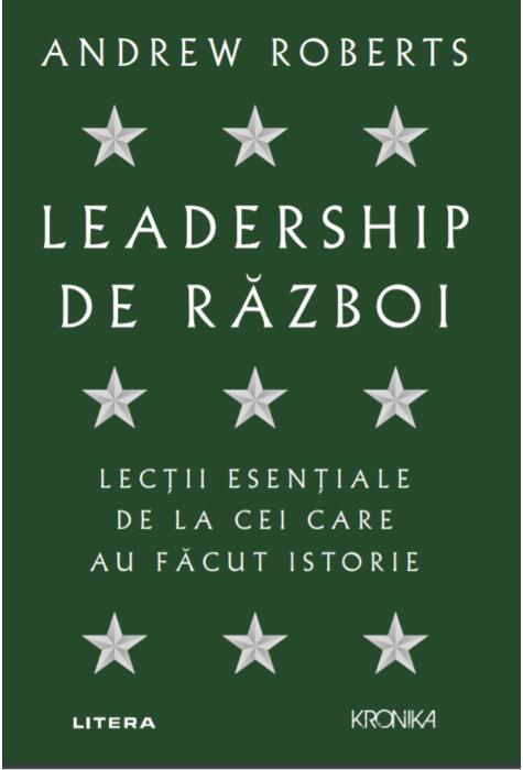 Copertă produs Leadership de război