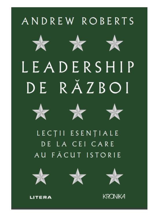 Copertă produs Leadership de război - gallery big 1