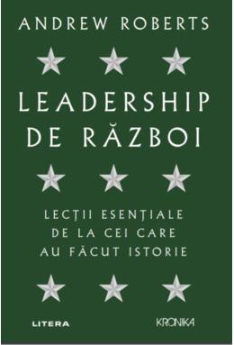Copertă produs Leadership de război