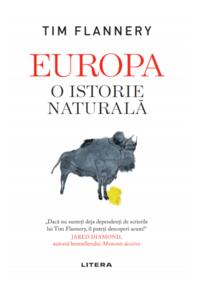 Copertă produs Europa. O istorie naturală
