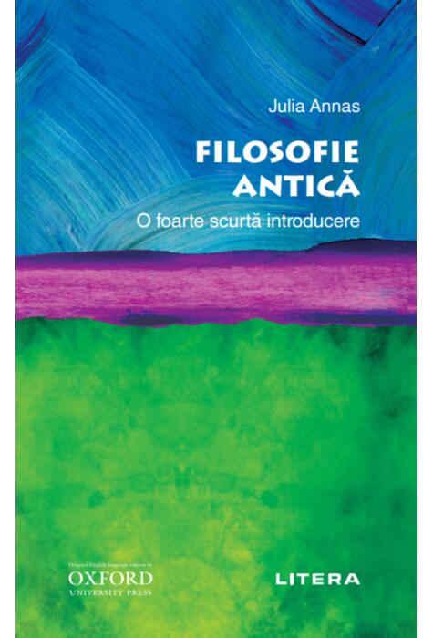 Copertă produs Filosofie antică. O foarte scurtă introducere