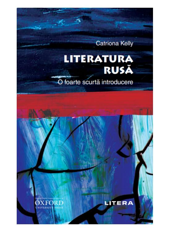 Copertă produs Literatura rusă. O foarte scurtă introducere - gallery big 1