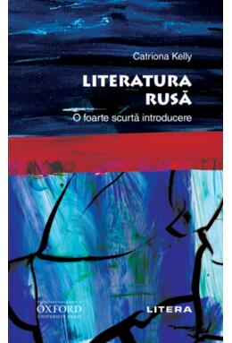 Copertă produs Literatura rusă. O foarte scurtă introducere