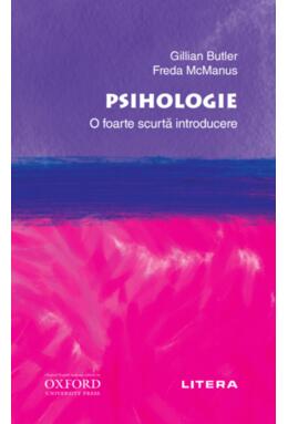 Copertă produs Psihologie. O foarte scurtă introducere