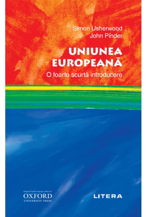 Copertă produs Uniunea Europeană. O foarte scurtă introducere