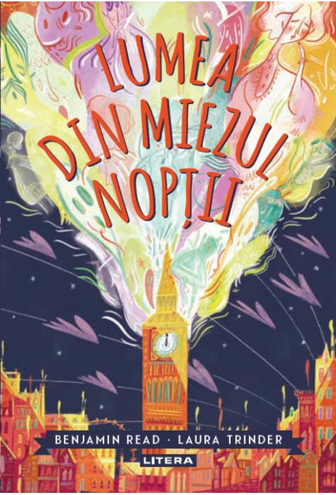 Copertă produs Lumea din miezul nopții