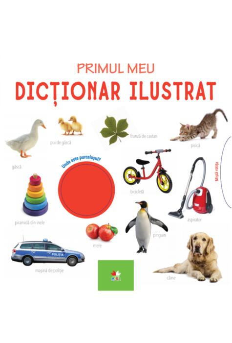 Copertă produs Primul meu dicționar ilustrat