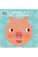 Imagine produs Animale de la fermă. Prima mea carte cu puzzle