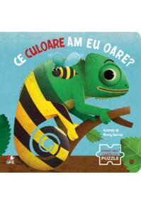 Copertă produs Ce culoare am eu oare?
