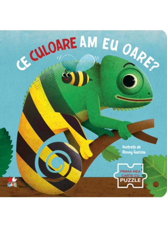 Copertă produs Ce culoare am eu oare? - gallery big 1