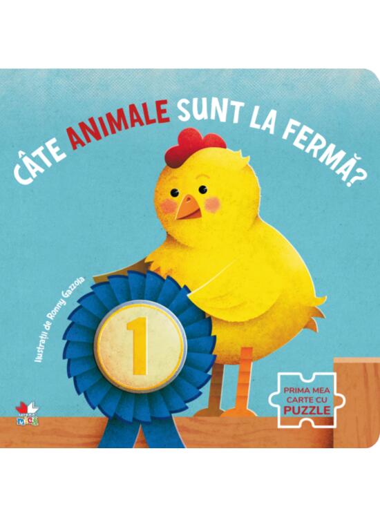 Copertă produs C&acirc;te animale sunt la fermă? - gallery big 1