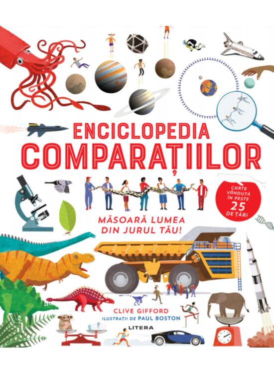 Copertă produs Enciclopedia comparațiilor - gallery big 1