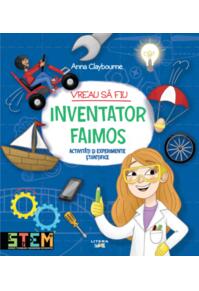 Copertă produs Vreau să fiu inventator faimos