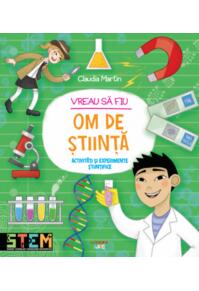 Copertă produs Vreau să fiu om de știință