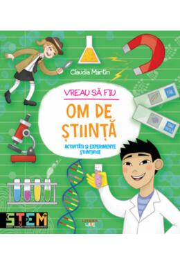 Copertă produs Vreau să fiu om de știință