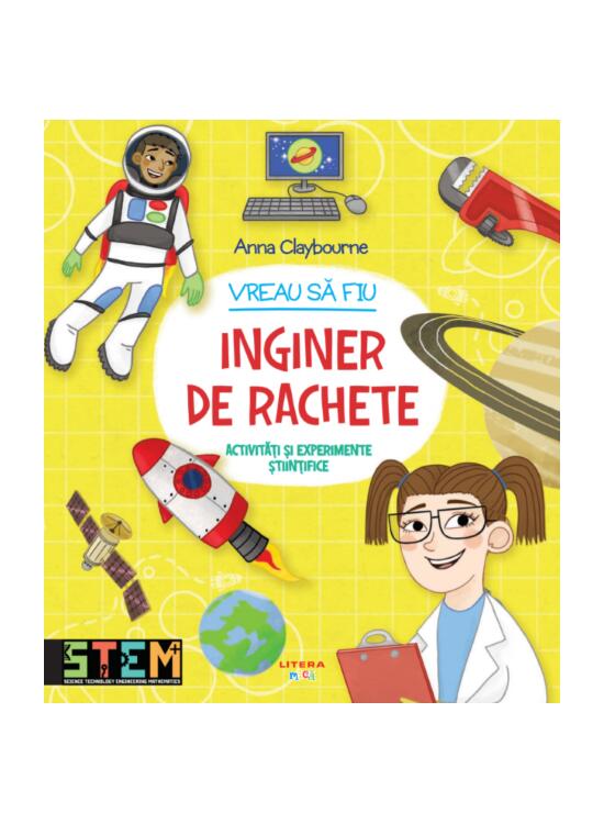 Copertă produs Vreau să fiu inginer de rachete - gallery big 1