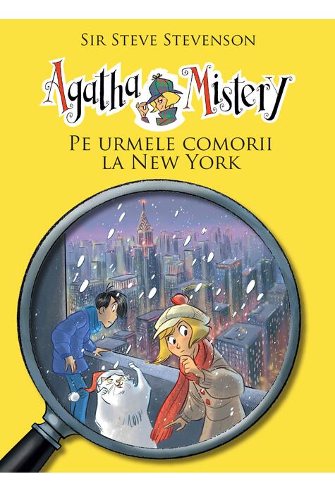 Copertă produs Pe urmele comorii la New York (Vol. 6)