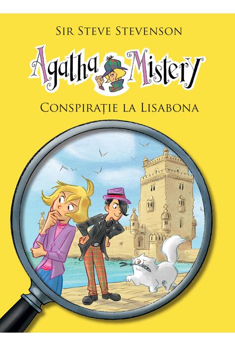 Copertă produs Conspirație la Lisabona (Vol. 7)