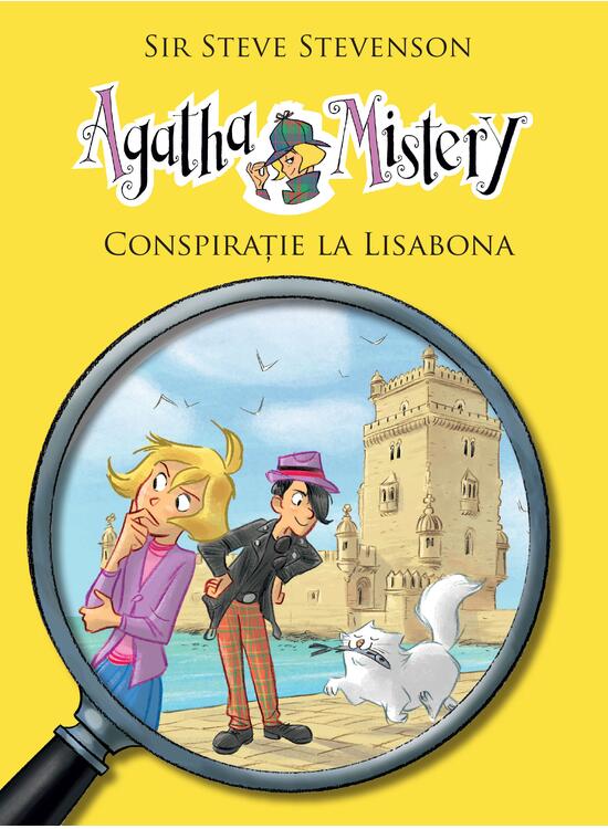 Copertă produs Conspirație la Lisabona (Vol. 7) - gallery big 1