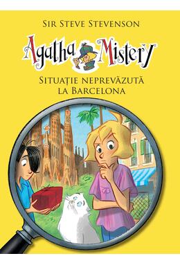 Copertă produs Situație neprevăzută la Barcelona (Vol. 8)