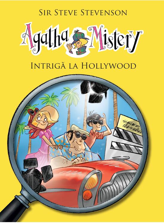 Copertă produs Intrigă la Hollywood (Vol. 9) - gallery big 1