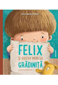 Copertă produs Felix și Gustav merg la grădiniță