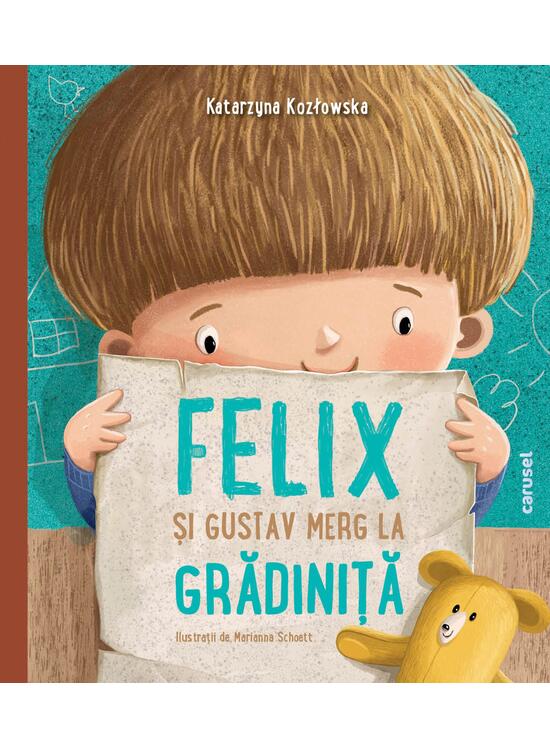 Copertă produs Felix și Gustav merg la grădiniță - gallery big 1