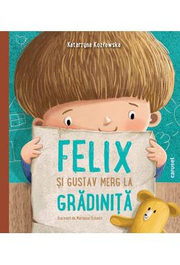 Copertă produs Felix și Gustav merg la grădiniță