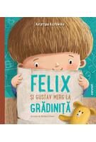 Copertă produs Felix și Gustav merg la grădiniță