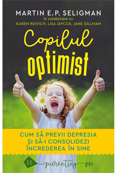 Copertă produs Copilul optimist