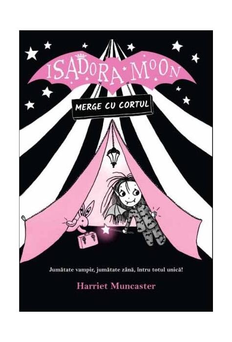 Copertă produs Isadora Moon merge cu cortul (Vol. 2)