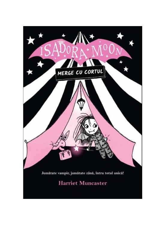 Copertă produs Isadora Moon merge cu cortul (Vol. 2) - gallery big 1