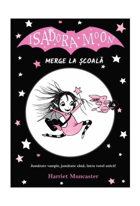 Copertă produs Isadora Moon merge la școală (Vol. 1)
