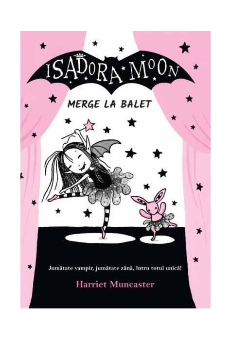 Copertă produs Isadora Moon merge la balet (Vol. 4)