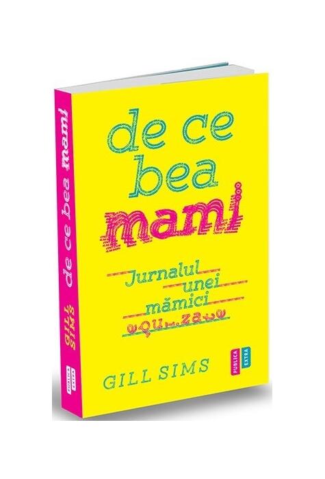 Copertă produs De ce bea mami