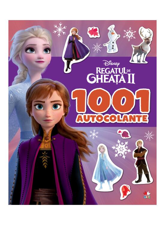 Copertă produs Disney. Regatul de gheață II. 1001 de autocolante - gallery big 1