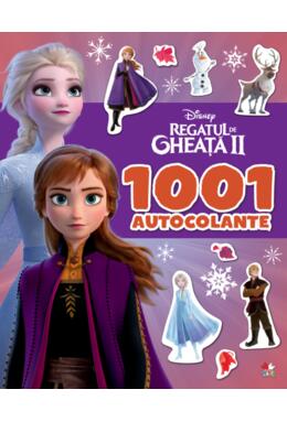 Copertă produs Disney. Regatul de gheață II. 1001 de autocolante