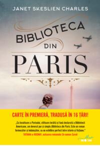 Copertă produs Biblioteca din Paris