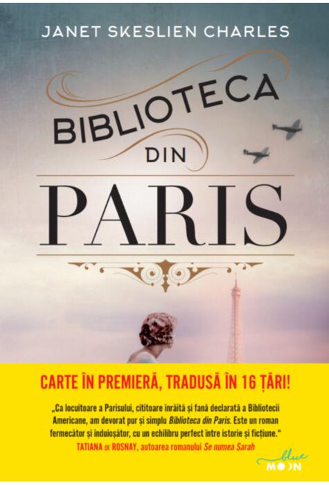 Copertă produs Biblioteca din Paris