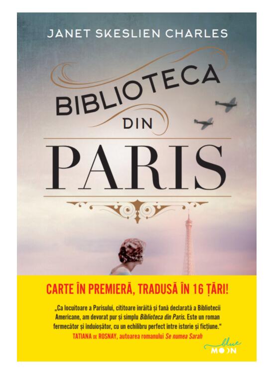 Copertă produs Biblioteca din Paris - gallery big 1