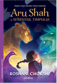 Copertă produs Aru Shah și sfârșitul timpului (Vol. 1) - HC