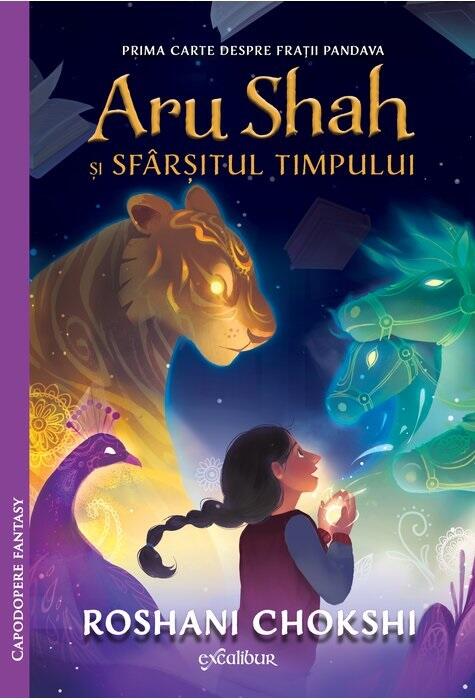 Copertă produs Aru Shah și sf&acirc;rșitul timpului (Vol. 1)