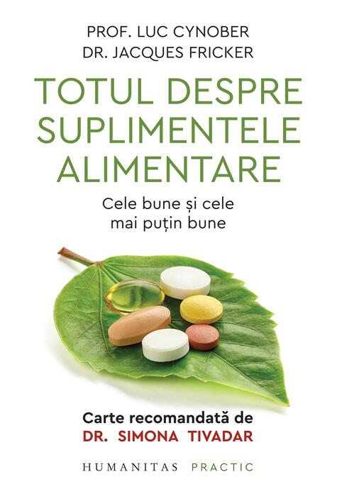 Copertă produs Totul despre suplimentele alimentar