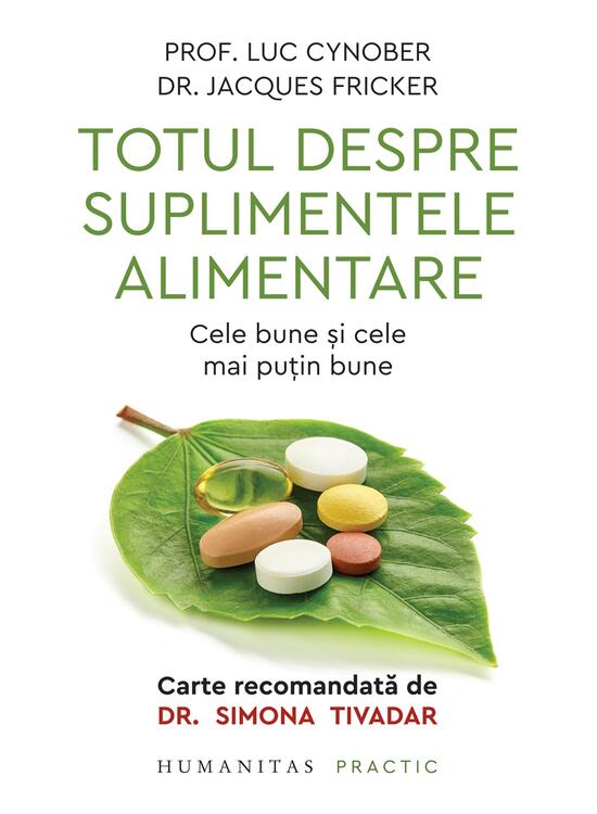 Copertă produs Totul despre suplimentele alimentar - gallery big 1