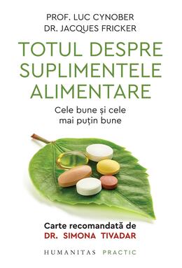 Copertă produs Totul despre suplimentele alimentar