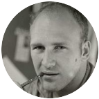 Fotografie autor Ken Kesey