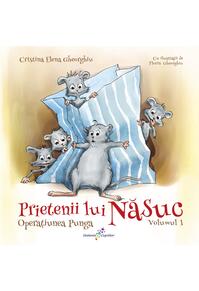 Copertă produs Operațiunea Punga. Prietenii lui Năsuc (Vol.1)